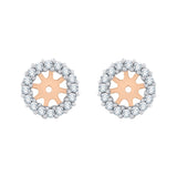 14K Rose Gold~GH | I2/I3