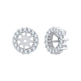 14K White Gold~GH | I2/I3