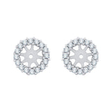 14K White Gold~JK | I2/I3