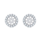 14K White Gold~JK | I2/I3