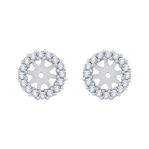 KATARINA Diamond Earring Jackets (1/3 cttw)