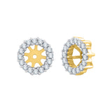 14K Yellow Gold~JK | I2/I3