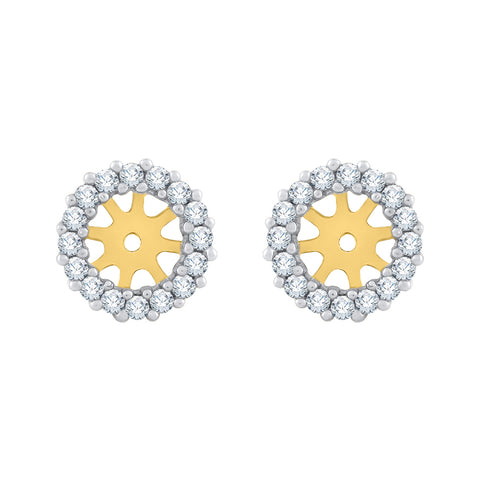 KATARINA Diamond Earring Jackets (1/3 cttw)