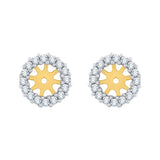 14K Yellow Gold~JK | I2/I3