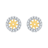 14K Yellow Gold~JK | I2/I3