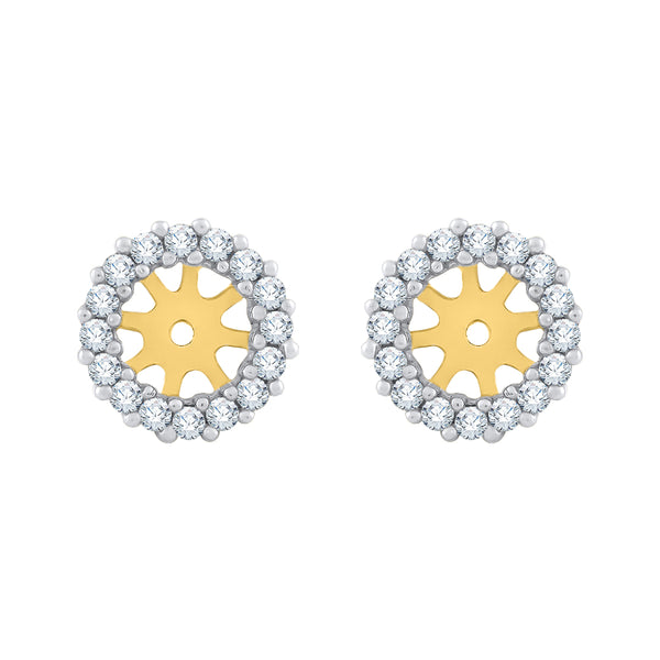 14K Yellow Gold~GH | I2/I3