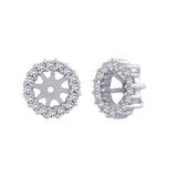 14K White Gold~GH| I1/I2