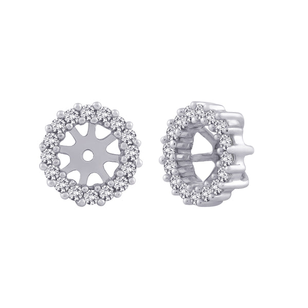 14K White Gold~GH| I1/I2