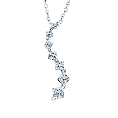 KATARINA Princess Cut Diamond 