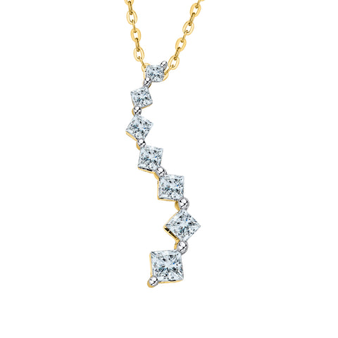 KATARINA Princess Cut Diamond 