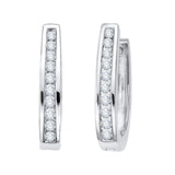 14K White Gold~GH | I2/I3