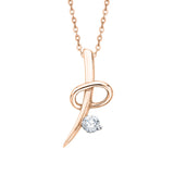 14K Rose Gold~GH | I2/I3