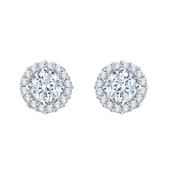 14K White Gold~GH | I1/I2