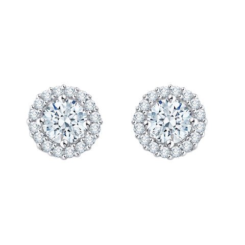 KATARINA Diamond Fashion Earrings (1 cttw)