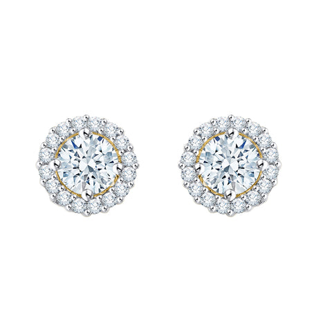 KATARINA Diamond Fashion Earrings (1 cttw)
