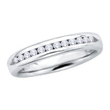 14K White Gold~GH | I1