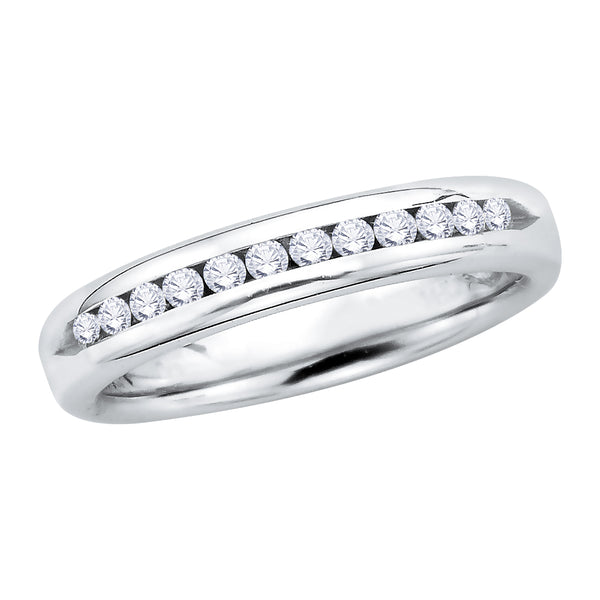 14K White Gold~GH | I1