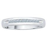 14K White Gold~GH | I1/I2