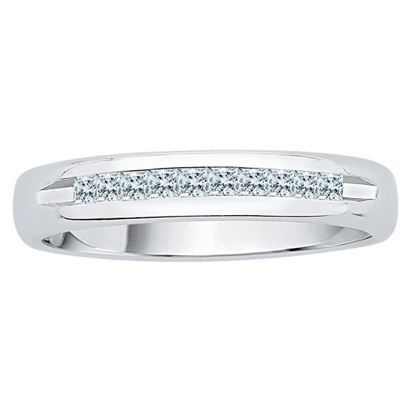 14K White Gold~GH | I1/I2