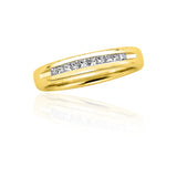 14K Yellow Gold~HI | I2/I3