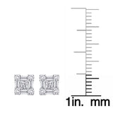 14K White Gold~GH | I1