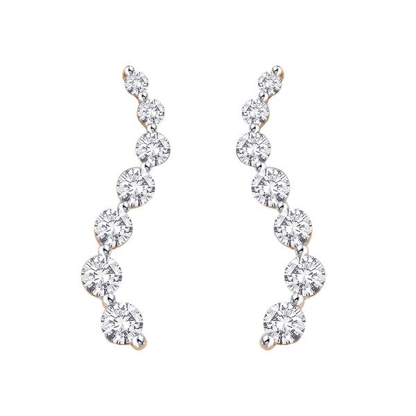 14K Rose Gold~GH | I2/I3