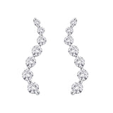 14K White Gold~GH | I2/I3