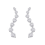 14K White Gold~GH | I2/I3