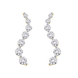 14K Yellow Gold~GH | I2/I3