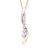 14K Rose Gold~GH | I2/I3