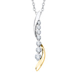 14K White and Yellow Gold~GH | I2/I3