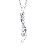 14K White Gold~GH | I2/I3