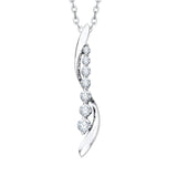14K White Gold~GH | I2/I3