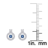 14K White Gold~Black and White Diamond, 10K White Gold~Black and White Diamond
