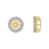 14K Yellow Gold~GH| I1/I2