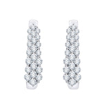 14K White Gold~GH | I2/I3, Sterling Silver~GH | I2/I3