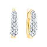 14K Yellow Gold~GH | I2/I3