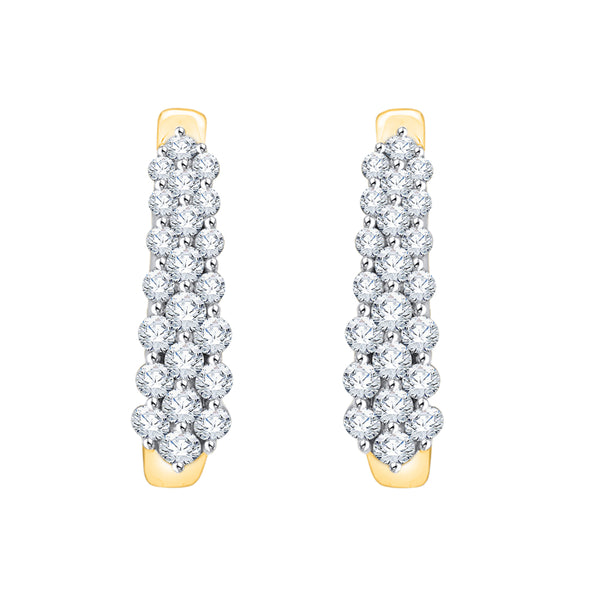 14K Yellow Gold~GH | I2/I3
