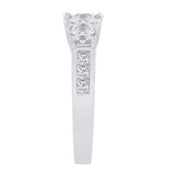 14K White Gold~GH | I1