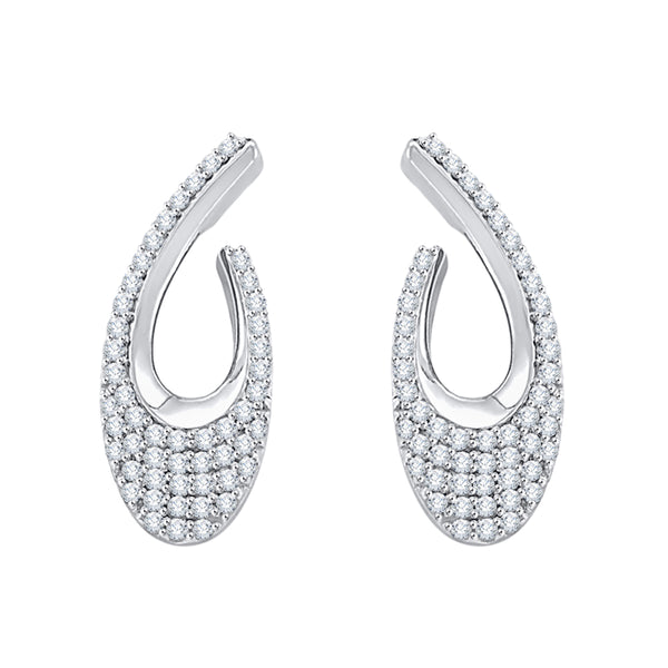 14K White Gold~GH | I2/I3