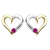 10K White and Yellow Gold