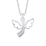 10K White Gold~JK | I2/I3