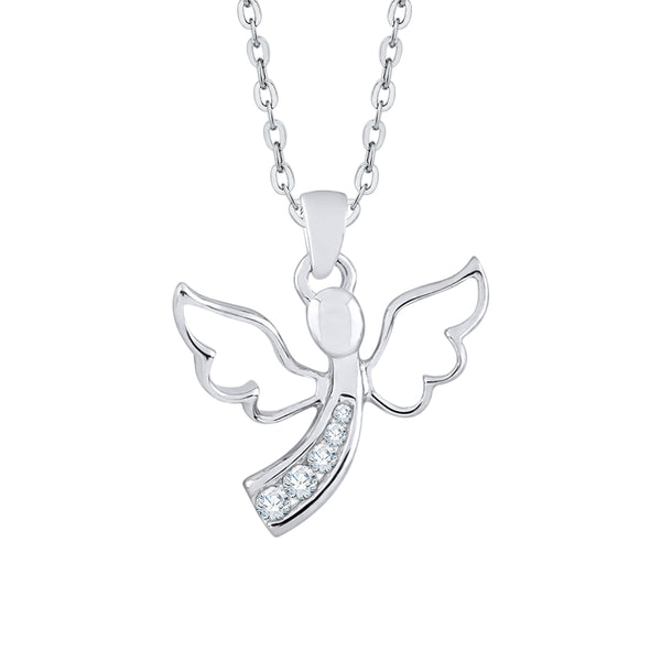 10K White Gold~JK | I2/I3