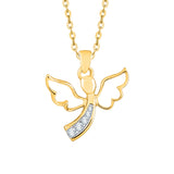 10K Yellow Gold~GH | I2/I3