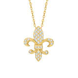 14K Yellow Gold~White Diamond, 10K Yellow Gold~White Diamond