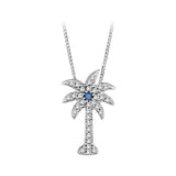 14K White Gold