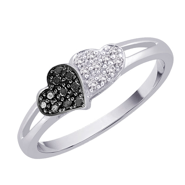 10K White Gold~GH | I2/I3, Sterling Silver~GH | I2/I3