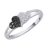10K White Gold~GH | I2/I3, Sterling Silver~GH | I2/I3