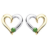 10K White and Yellow Gold