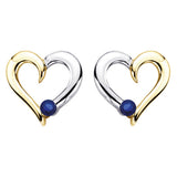 10K White and Yellow Gold